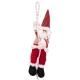 Papá Noel Escalador con Cuerda