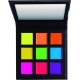 Flash Neon Palette 9 Colours Flash Neon Palette 9 Colours