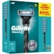 Maquinilla Gillette Mach3 + 6 Recambios