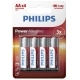 Pilas Power Alkaline AA 4unidades Pilas Power Alkaline AA 4unidades