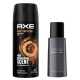 Set Axe Dark Temptation Bodyspray 150ml + edt 75ml