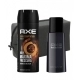 Axe Dark Temptation edt 100ml + Deodorant Spray 150ml + Neceser