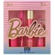 Barbie Lip Gloss + Lip Liner + Lipstick + Lip Balm