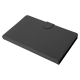 Funda para Tablet y Teclado Silver HT Galaxy Tab A8 Negro