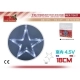 DECORACION COLGANTE LED BLANCO 18CM COLOR BLANCO DECORACION COLGANTE LED BLANCO 18CM COLOR BLANCO