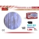 CORTINA 224LED INTERIOR/EXTERIOR  1.3MX1.6M+2M COLOR BLANCO