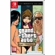 Videojuego para Switch Nintendo Grand Theft Auto: The Trilogy