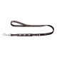 Correa para Perro Hunter Swiss Negro, marrón (100 cm)