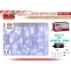 LUCES CORTINA GRUESA 256L 6 * 1M BLANCO PARPADEANTE LUCES CORTINA GRUESA 256L 6 * 1M BLANCO PARPADEANTE