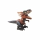 Figura Articulada Jurassic World Uncaged con sonido 26 x 18 x 54 cm