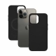 Funda para Móvil KSIX iPhone 14 Pro Negro Funda para Móvil KSIX iPhone 14 Pro Negro