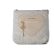 Bolso Mujer Laura Ashley DIXIE-CREAM Gris (24 x 24 x 9 cm)