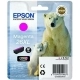 Cartucho de Tinta Original Epson 26XL Magenta