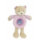 Peluche Sonajero Lulu Rosa Oso (25cm)