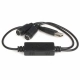 Cable USB Startech USBPS2PC             Negro USB A