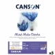 Bloc de dibujo Canson 250 g/m² A3 30 Hojas 5 Unidades Blanco Natural