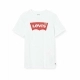 Camiseta de Manga Corta Niño Levi's E8157 Blanco (16 Años) Camiseta de Manga Corta Niño Levi's E8157 Blanco (16 Años)