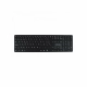 Teclado Bluetooth V7 KW550ESBT Qwerty Español Negro