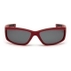 Gafas de Sol Unisex Timberland TB9154-6267D Rojo (62 mm) (Ø 62 mm)