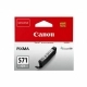 Cartucho de Tinta Original Canon CLI-571 Gris