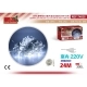 GUIRNALDA 300LEDS LUZ COLOR BLANCO 24M+1M GUIRNALDA 300LEDS LUZ COLOR BLANCO 24M+1M