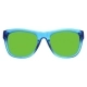 Gafas de Sol Unisex Just Cavalli JC597S-5490Q Azul Verde