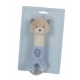 Peluche Sonajero Vichi Azul Oso Mordedor (20cm)