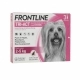 Pipeta para Perros Frontline Tri-Act 2-5 Kg 3 Unidades