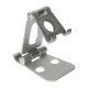 Soporte para Móviles KSIX Swivel Plateado