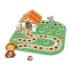 Juego Educativo Diset Little Red Ridding Hood 9 Piezas