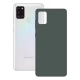 Funda para Móvil Samsung Galaxy A21s KSIX Silk Verde Funda para Móvil Samsung Galaxy A21s KSIX Silk Verde