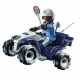Playset de Vehículos Playmobil Speed Quad City Action 71092 Policía (21 pcs)
