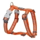 Arnés para Perro Red Dingo Hueso Reflectante 30-48 cm Naranja