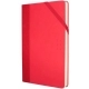 Cuaderno de Notas Milan Paperbook Rojo 208 Hojas