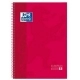 Cuaderno Oxford European Book Rojo A4 5 Unidades