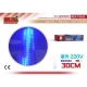 CORTINA 30CM EXTERIOR COLOR AZUL CORTINA 30CM EXTERIOR COLOR AZUL