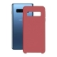 Funda para Móvil Samsung Galaxy S10+ KSIX Soft Rojo