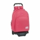 Mochila Escolar con Ruedas 905 BlackFit8 M313G Rosa (32 x 42 x 15 cm)