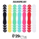 Pack 112 uds Salva Orejas de Silicona Pack 112 uds Salva Orejas de Silicona