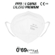 Pack 1000 uds FFP2 6 Capas Pack 1000 uds FFP2 6 Capas
