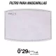 Filtro Mascarilla PM 2.5 (100 uds) Filtro Mascarilla PM 2.5 (100 uds)