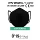 Mascarilla para Niños/as FFP2 Negra 5000 uds Mascarilla para Niños/as FFP2 Negra 5000 uds