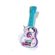 Guitarra Infantil Hello Kitty Azul Rosa 4 Cuerdas