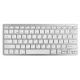 Teclado Silver HT Teclado Inalámbrico Colors Edition - Blanco Qwerty Español Pla