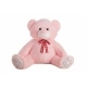 Oso de Peluche Evy Rosa 85 cm