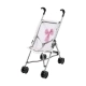 Silla para Muñecas Reig Rosa Paraguas Blanco Lunares