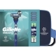 Mach3 Maquinilla + Shave Gel 200ml + 4 Recambios + Neceser