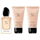 Set Sí edp 50ml + Shower Gel edp 50ml + Body Lotion 50ml