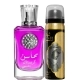 Mahasin Crystal Violet edp 100ml + Najdia Deo Vapo 50ml Mahasin Crystal Violet edp 100ml + Najdia Deo Vapo 50ml