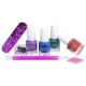 Colorful Nail Art Colorful Nail Art